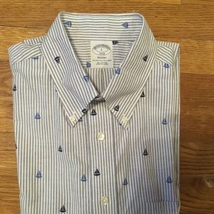 Brooks brothers men’s large button down